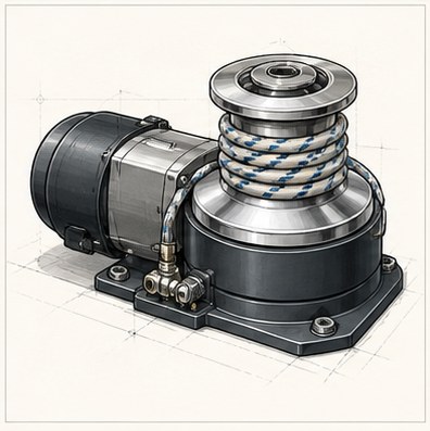 Vin&ccedil; Tamburu Ka&ccedil;ırıyorsa teknik &ccedil;izimi