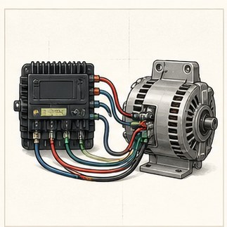 Voltaj Gidip Geliyorsa AVR Kontrol&uuml; teknik &ccedil;izimi